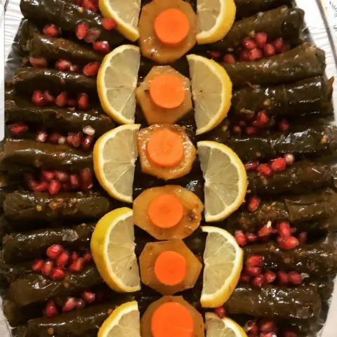 ‏اللهم إني في صُوتي دعاء ، وفي قلبي أمنية اللهم يسرلي الخير حيث كان ✨ . . . #اكل #توزيعات #ورق_عنب #الرياض #مناسبات #زواج #حفل
