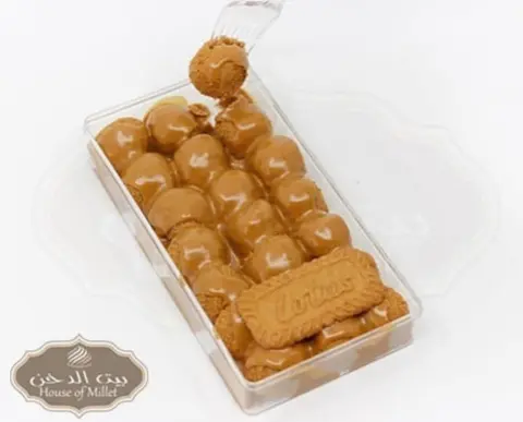 كرات اللوتس #بيت_الدخن #كرات_اللوتس #حلى_قهوة