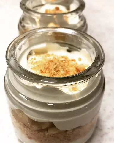 Banana pudding #bakerylicious #bakery #baking#jeddah #saudiarabia #banana#pudding #biscuits #yummy