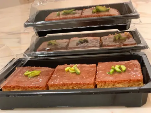 بسبوسة الطيبين #بسبوسة #حلويات_الرياض #اعلانات_الرياض #بسبوسة_الطيبين #اعلانات