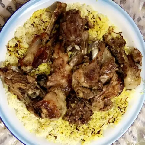 #كبسه #طبخ