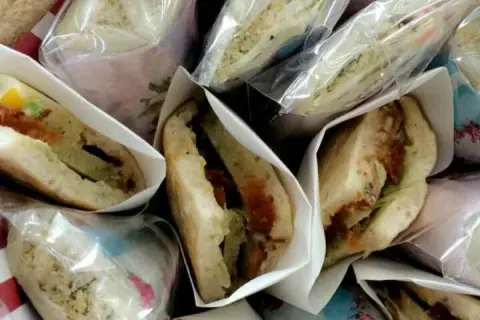 ساندوش فلافل ميني