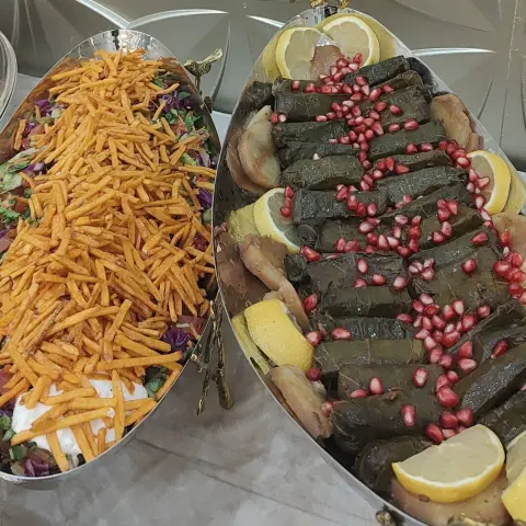 جانب من مقبلات غزال