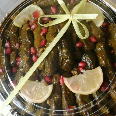 ورق عنب يذوب بالفم