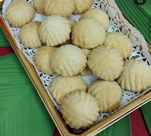 معمول صحن صغير