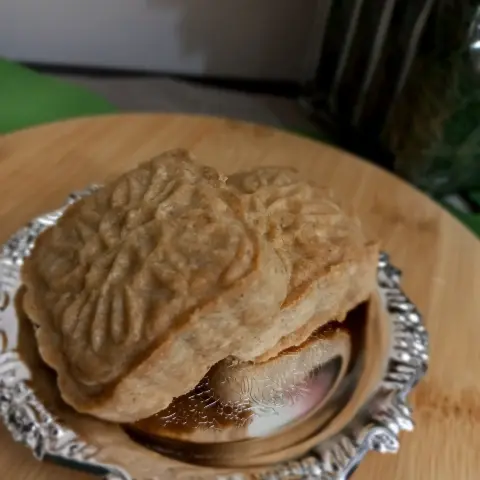 معمول ابو الكيلو شكل مربع حبه كبيره