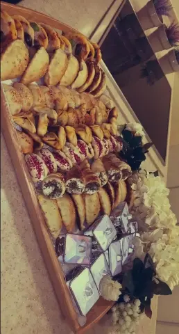 فطائر مشكله و ورق عنب