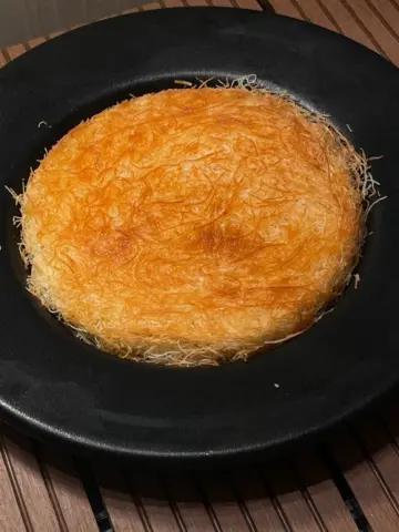 كنافة بالقشطة