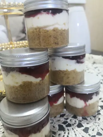 تشيز كيك بارد