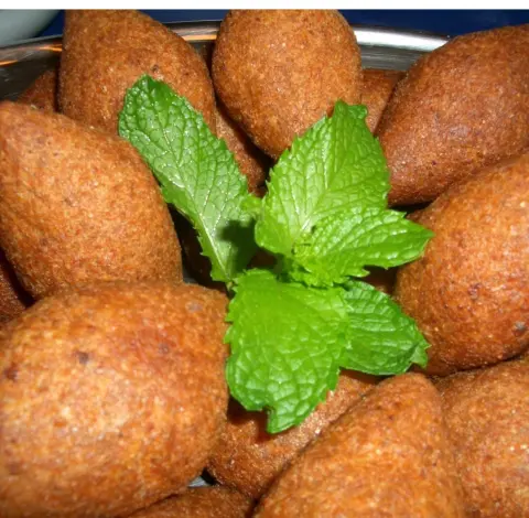 كبه اللحم
