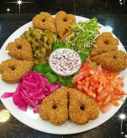 عجينة فلافل جاهزه وفلافل مقليه جاهزه