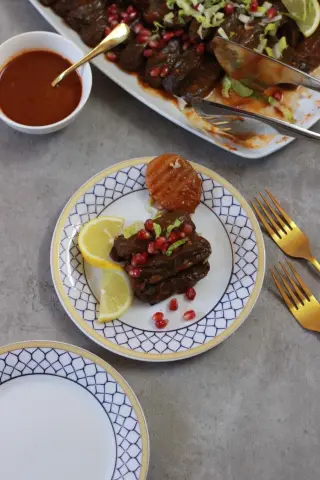 ورق عنب حامض/حلو/حار