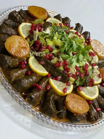 ورق عنب حامض/حلو/حار