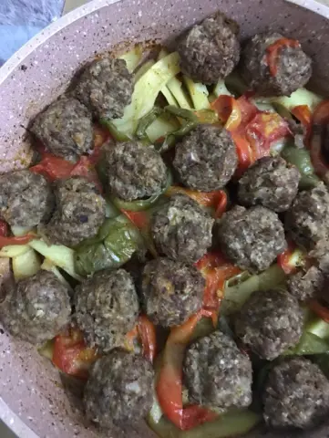 كرات اللحم بالبطاطس