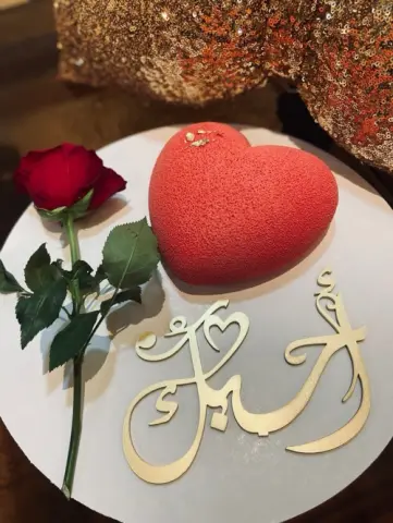 كيكة عيد الحب التشيز المخملي