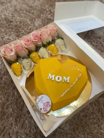 بوكس قلب السعادة " عيد الام "