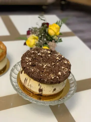تشيز كيك البراوني