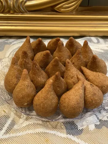 كبة باللحم