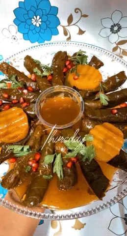 ورق عنب طعمه خيال