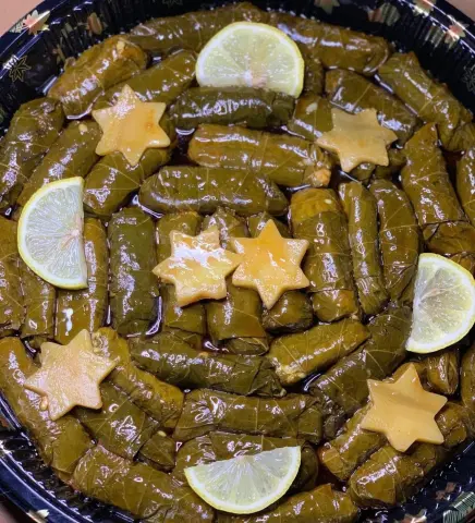 ورق عنب لذيييييذ حامض وناطع