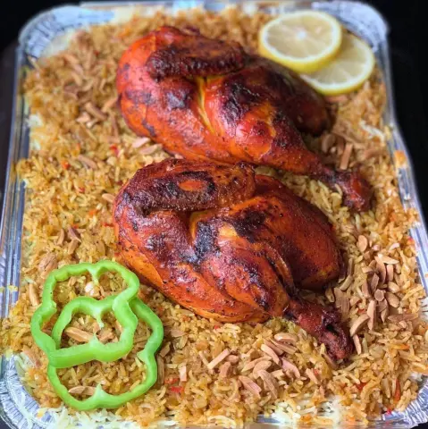كبسة دجاج