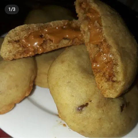 الذ كوكيز صنع بحب بحشوات مختلفه