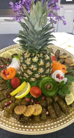 محشي ورق عنب وملفوف