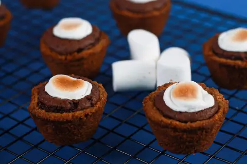 سمورز S'mores #حلويات #حلى_قهوة #حلى #الرياض