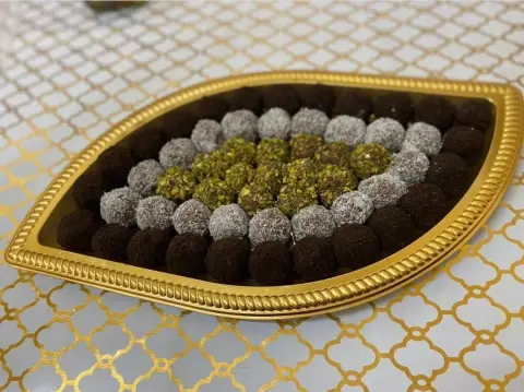 تمريه بنكهة اللوتس