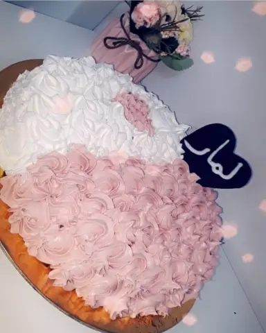 كيكة مولوده