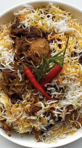 برياني دجاج ب الخضار حبه