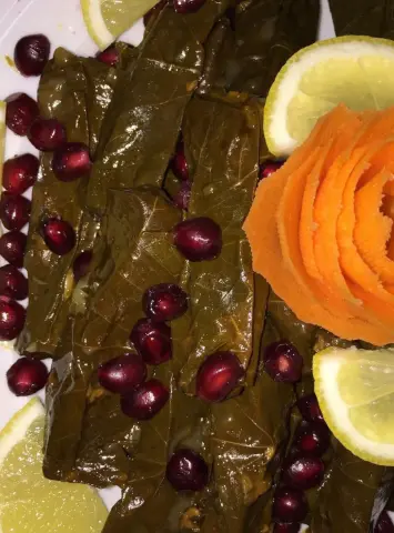 ورق عنب لذيذسبايسي وعادي