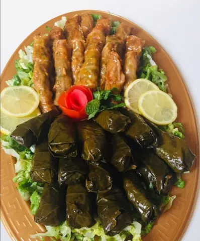 محشي ورق عنب بالدبس لذذذذيذ وناطع ملفوف سبايسي حامض شغل عدل
