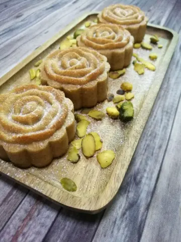 معمول بر بالفستق