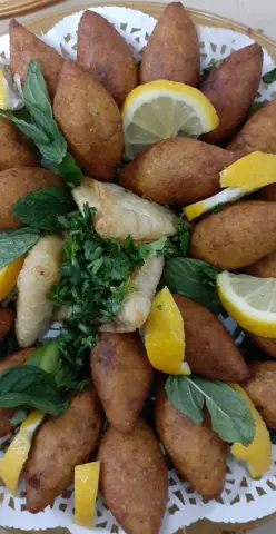 الكبه المطبوخه ٢٠ حبه
