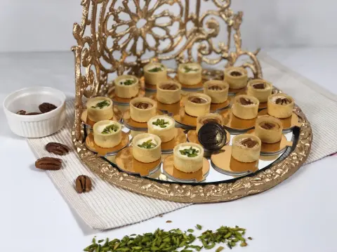 تارت بحشوات مختلفة
