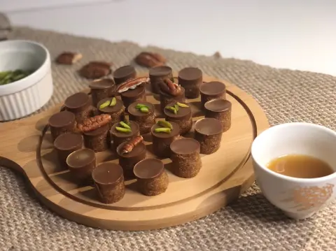حلى السميد بقالب الهبة
