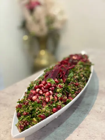 تبولة البنجر