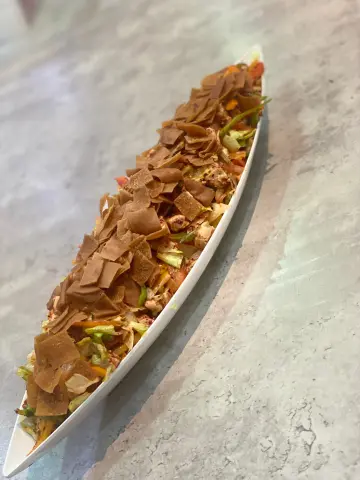 سلطة دجاج بالشطه