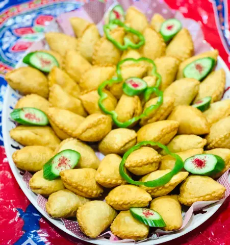 سمبوسه صدور دجاج