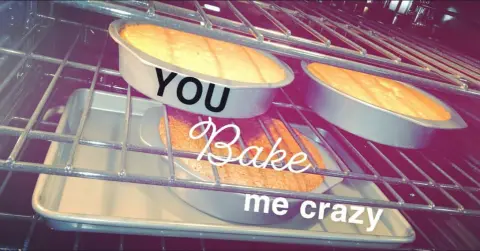 Bake it to cake it