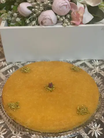 كنافة الجبن الحجم الوسط