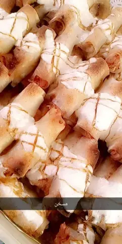 مسخن بالطعم اللذيذ مع صوص مقرمش بطعم الليمون اللذيذ(الطلب قبلها بيومين او يوم)