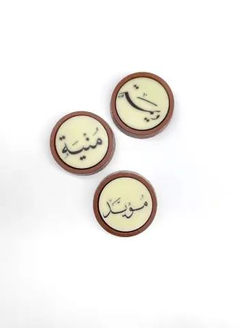 طباعة غذائية على الشكولاتة