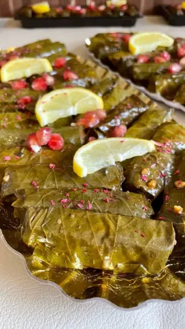 صحن ورق عنب