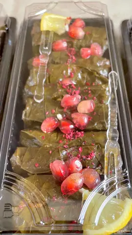صحن ورق عنب بحجم صغير