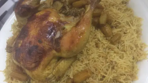 كبسة دجاج ٥٠ كبسة دجاج محشيه ٦٠
