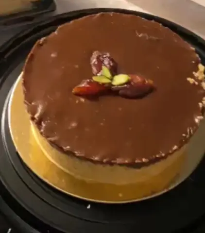 تشيز كيك بتمر.