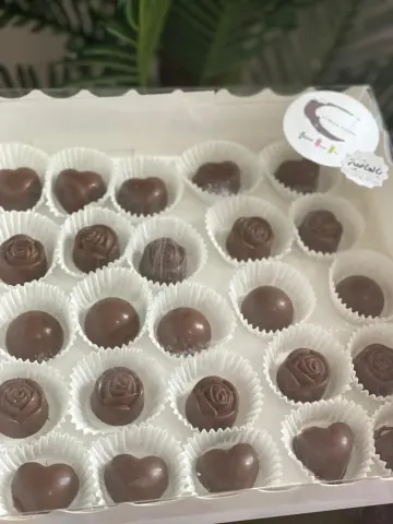 شكلاته محشيه