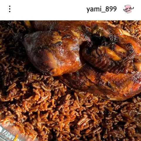 رز محموص بالدجاج